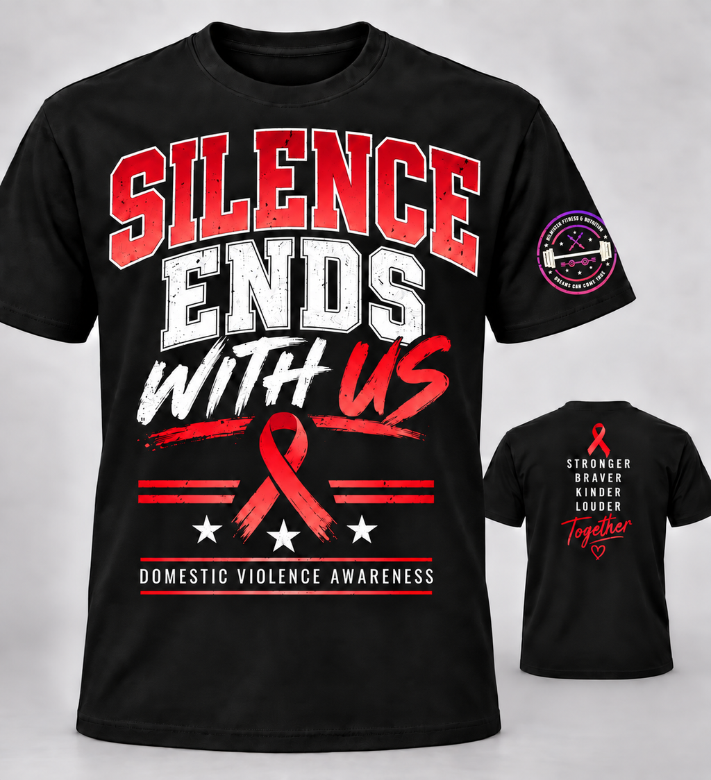 Silence Ends With Us - Red
