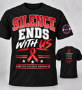 Silence Ends With Us - Red
