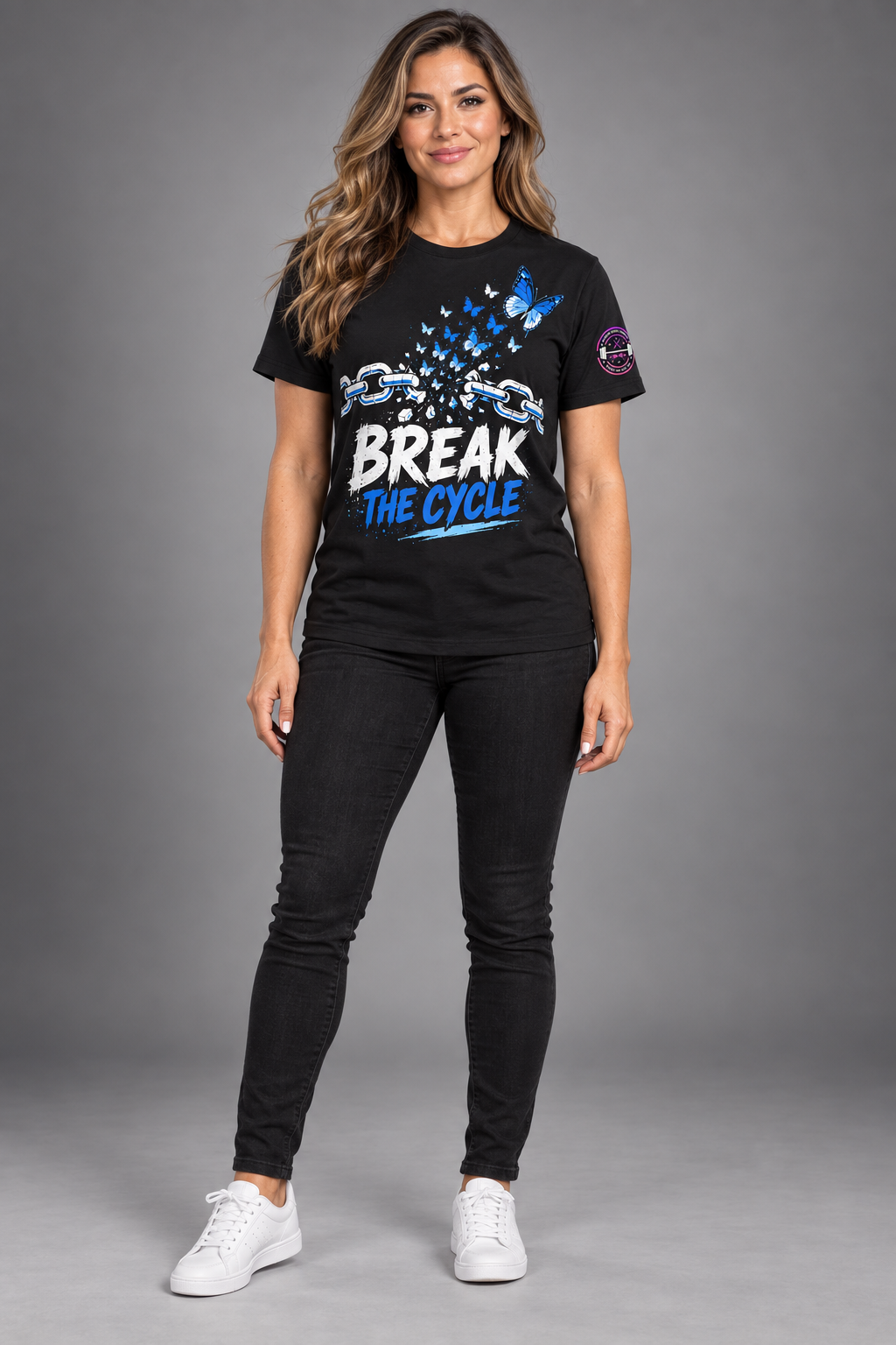 Break The Cycle - Blue