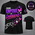 From Captive To Courageous - Purple