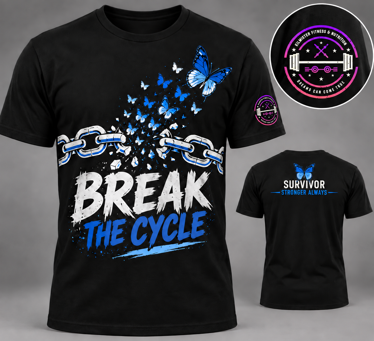 Break The Cycle - Blue