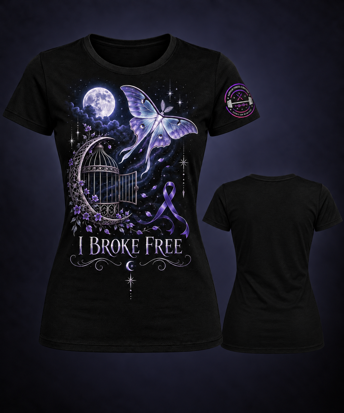 I Broke Free - Moth