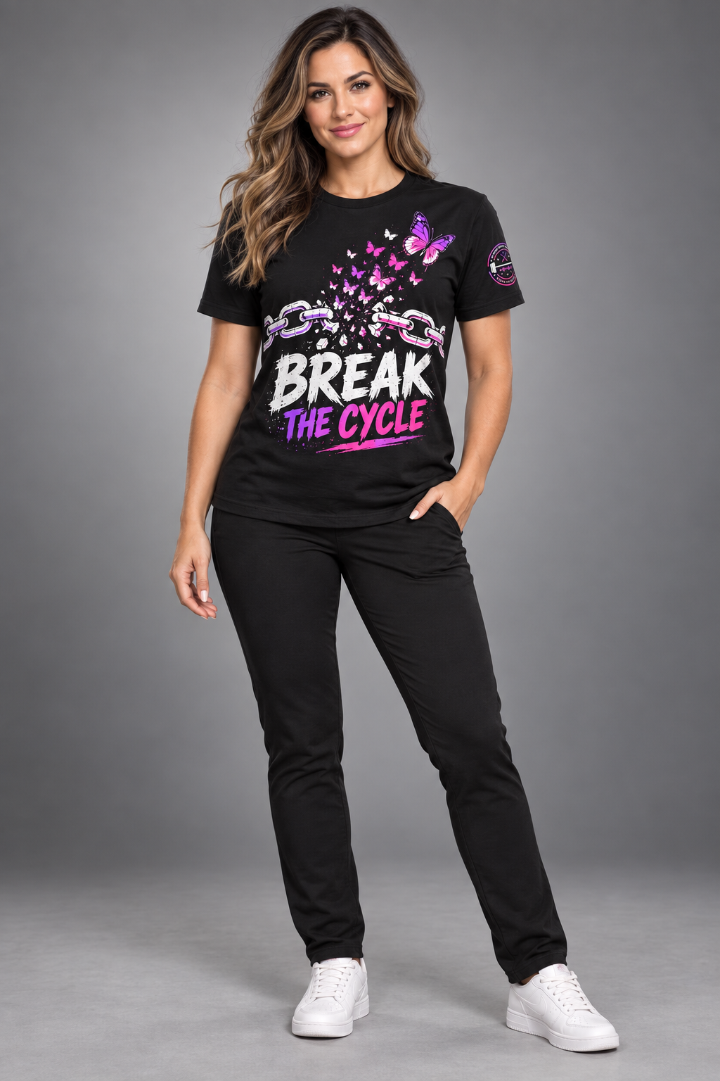 Break The Cycle - Purple