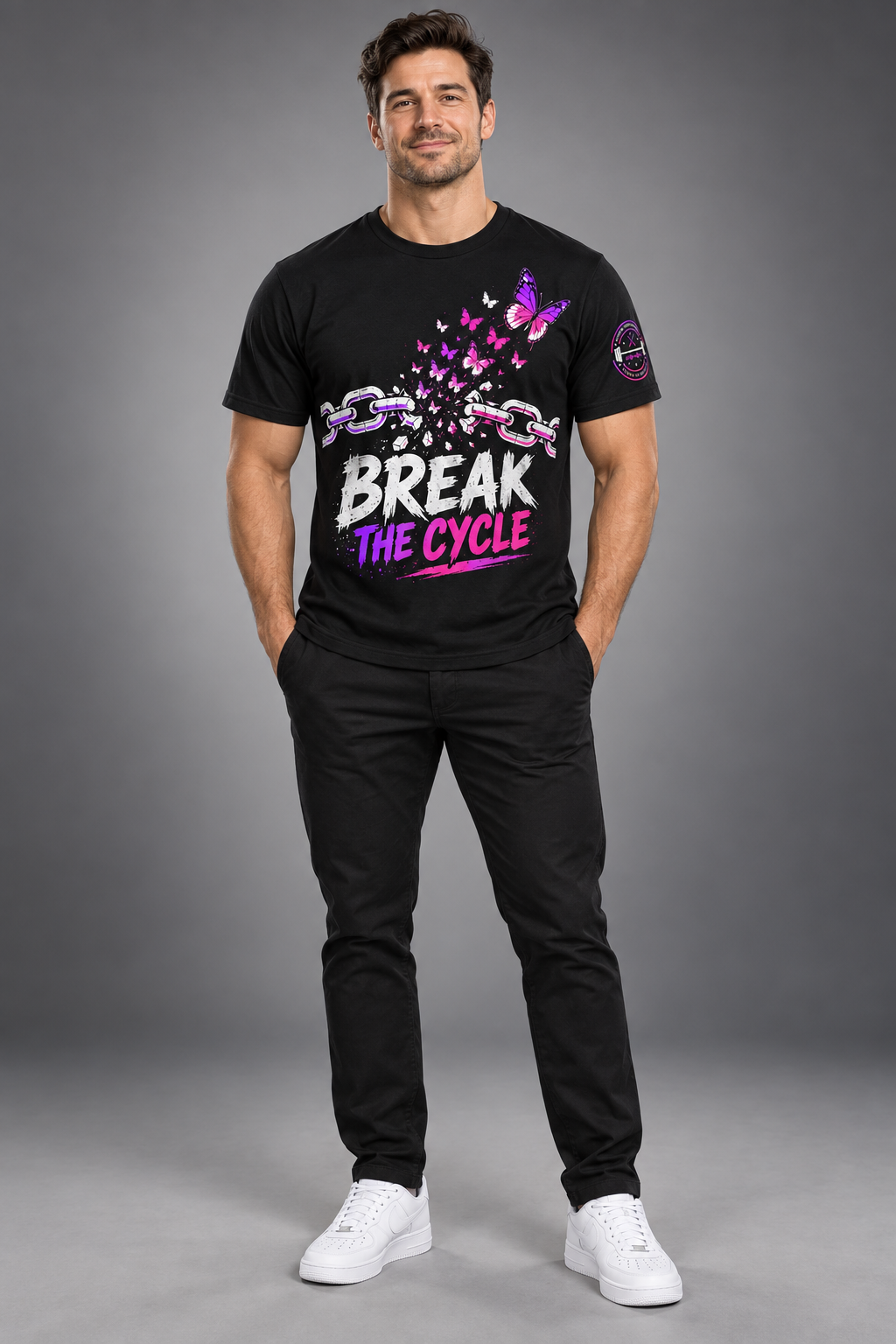 Break The Cycle - Purple