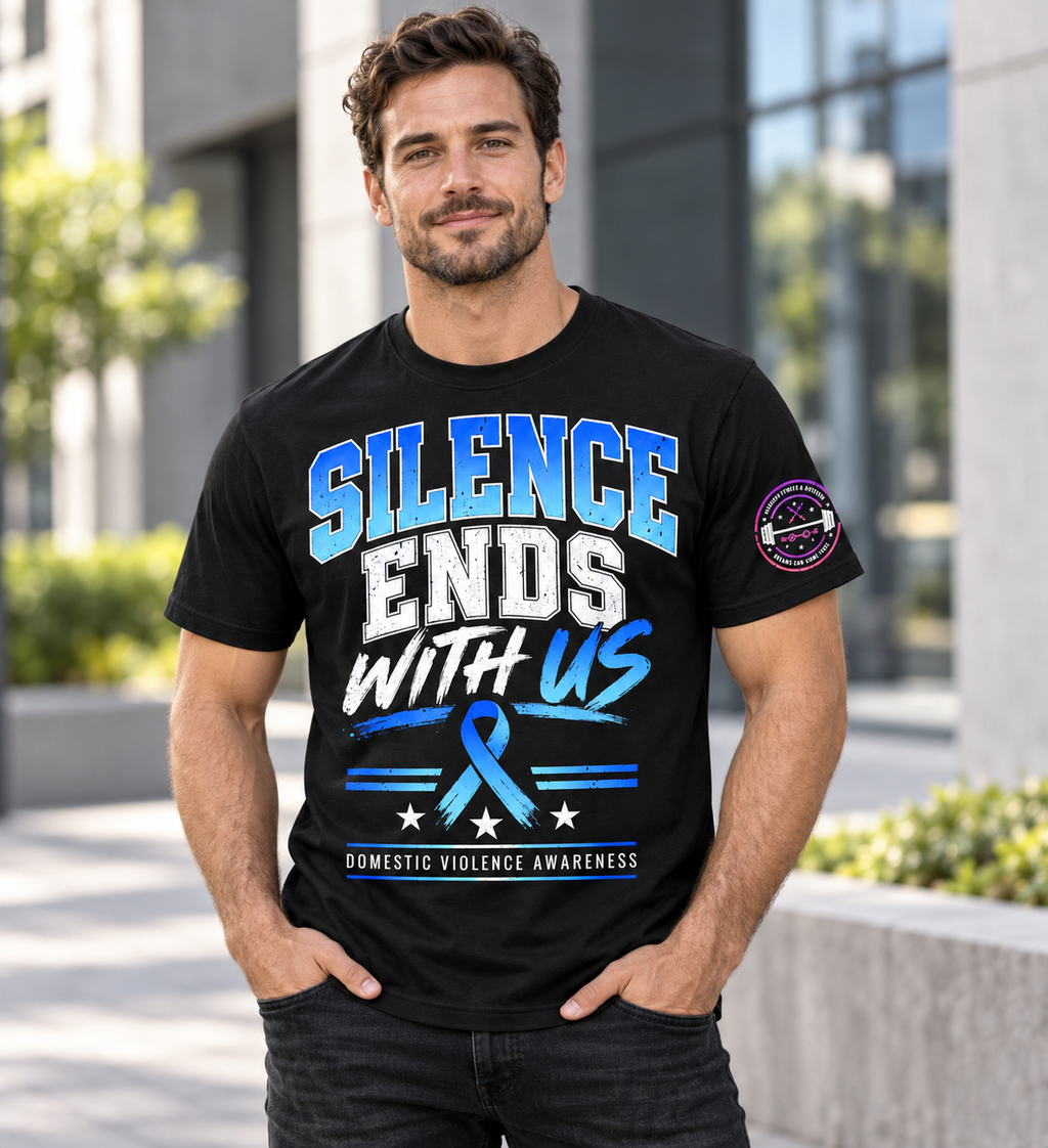 Silence Ends With Us - Blue
