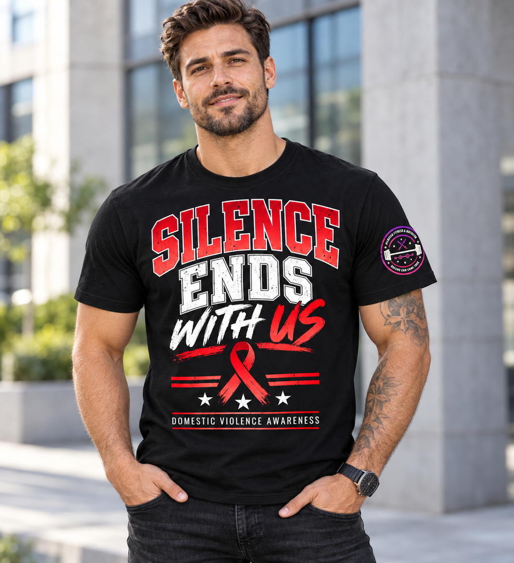 Silence Ends With Us - Red
