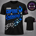 From Captive To Courageous - Blue