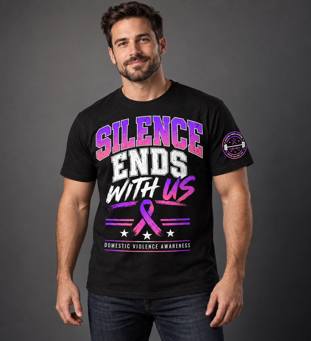 Silence Ends With Us - Purple