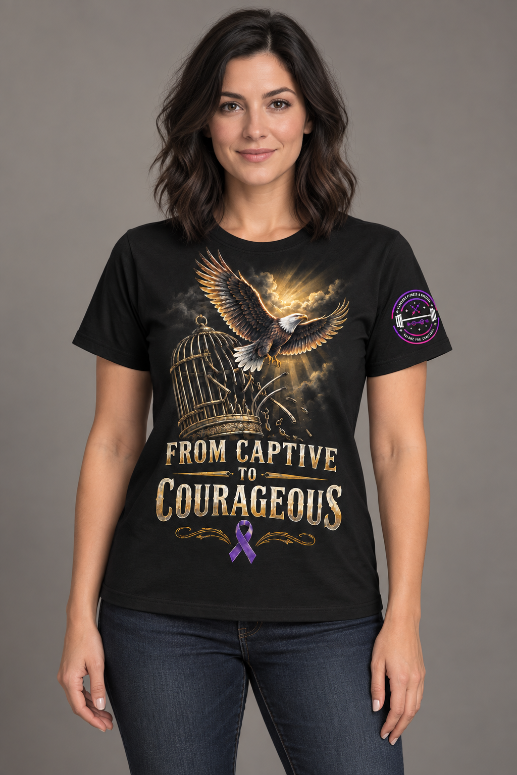 From Captive To Courageous - Cage