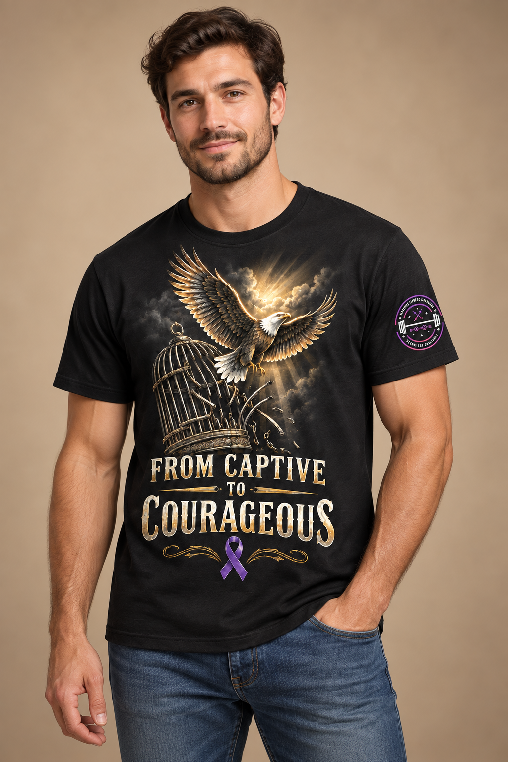 From Captive To Courageous - Cage